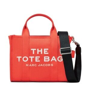 Marc Jacobs The Small Canvas Tote Bag - Electric Orange